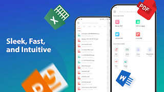All Document: PDF & Office پوسٹر