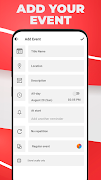Calendar Pro - Simple & Easy screenshot 3