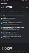 XDA Forums تصوير الشاشة 3