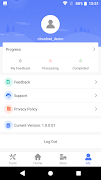 Cloudnet App Int تصوير الشاشة 3