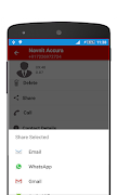 Automatic Call Recoreder -ACR captura de pantalla 7