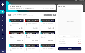 E-Ticketing স্ক্রিনশট 1