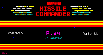برنامه‌نما ZX Missile Commander عکس از صفحه