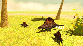 Dimetrodon Simulator screenshot 7