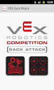 VEX Sack Attack poster