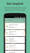 Packtor - Packing List Creator 截图 3