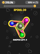 Fidget Spinner Simulator HD скриншот 3