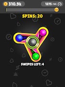 Fidget Spinner Simulator HD screenshot 3