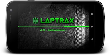 LapTrax - Advanced Lap Timer スクリーンショット 1