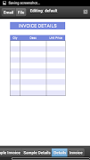Billing Invoice screenshot 3