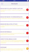 برنامه‌نما Behavior Assembler For MCPE عکس از صفحه