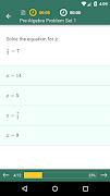 Pre-Algebra Practice & Prep screenshot 2