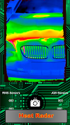 Thermal Camera Real Simulator स्क्रीनशॉट 3