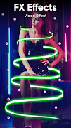 FX Effects Video Editor imagem de tela 2