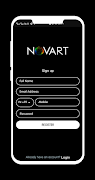 Novart syot layar 2