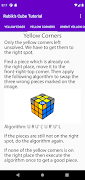 Rubik's Cube Tutorial اسکرین شاٹ 5