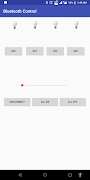 Bluetooth Home Control Screenshot 2