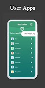 قفل التطبيقات - AppLock स्क्रीनशॉट 6