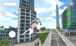 Flying Car Sim स्क्रीनशॉट 1