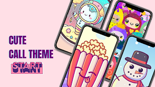 Call theme cute screenshot 1