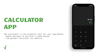 برنامه‌نما Simple Calculator عکس از صفحه