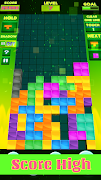 Tetra Block 3D Blitz Puzzle syot layar 6