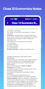 Class 12 Economics Notes screenshot 5