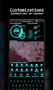 Hacker Theme syot layar 2