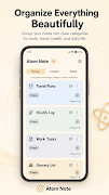 Atom Note screenshot 1