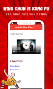 Kung Fu Training Wing Chun screenshot 2