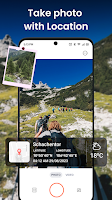 GPS Camera & Photo Timestamp screenshot 1