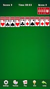 برنامه‌نما Spider Solitaire 2025 عکس از صفحه