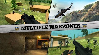 Glorious Resolve FPS Army Game capture d'écran 2