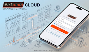 6 Schermata Virtuino Cloud