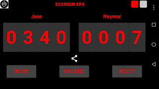 1 Schermata Scoreur EPS