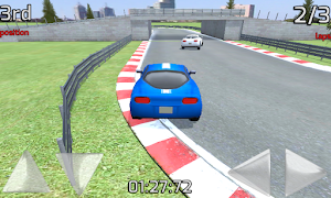 Ignition Car Racing plakat