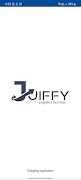 Jiffy Express الملصق