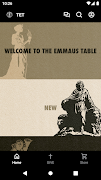 The Emmaus Table ポスター