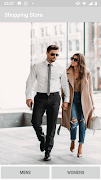 Shopping Store App पोस्टर