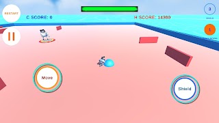 1 Schermata DanceFloor Race