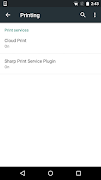 Sharp Print Service Plugin 海报
