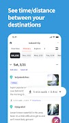 Wanderlog - Trip Planner App اسکرین شاٹ 3