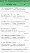 Daily Bible Devotionals 스크린샷 2