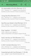 Daily Bible Devotionals captura de pantalla 2