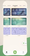 برنامه‌نما Widgetable Lock Screen Widget عکس از صفحه