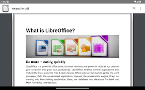 LibreOffice Viewer syot layar 6