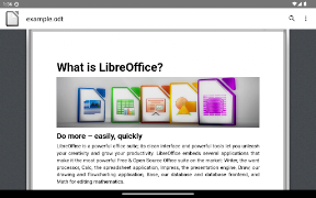 Visualizador LibreOffice imagem de tela 6