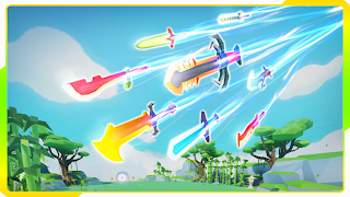 Weapon Fighting Sim Roblox Map পোস্টার