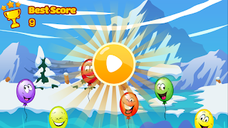 Balloon Pop Game ảnh chụp màn hình 5