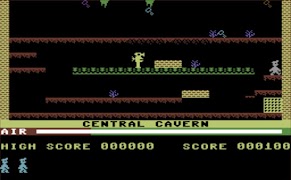 C64 Manic Miner screenshot 2